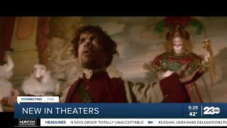 'Cyrano,' 'Big Gold Brick' hit movie theaters