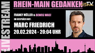 Rhein Main Gedanken 163-Beweg Was! Im Gespräch mit Marc Friedrich