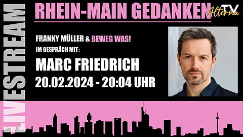 Rhein Main Gedanken 163-Beweg Was! Im Gespräch mit Marc Friedrich