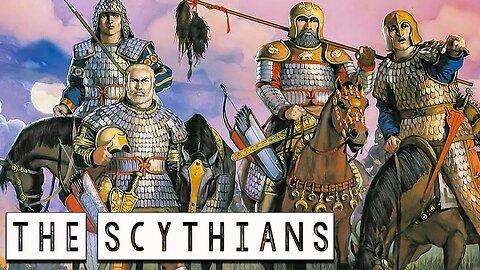 Ukraine History: 1:3:2 - Ancient Ukrainian People Part 3:2: Iranian Nomads Part 2: Scythians