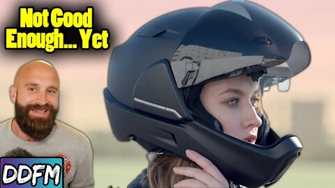 I Hope This ISN'T The Future Of Motorcycle Helmets
