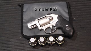 Kimber K6S, DAO .357 Magnum with Character