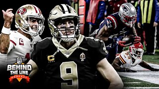 Drew Brees Future in New Orleans; Browns Coaching Front-Runner; AD's Injury Impact on Lakers