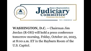 Jim Jordan Press Conference