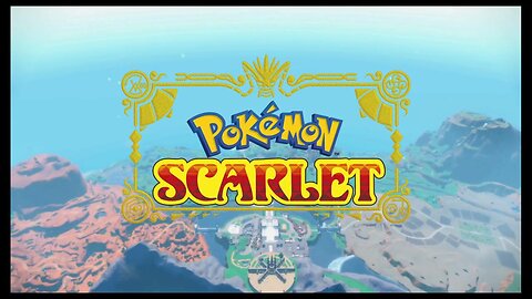 Pokemon Scarlet part 1, New Journey