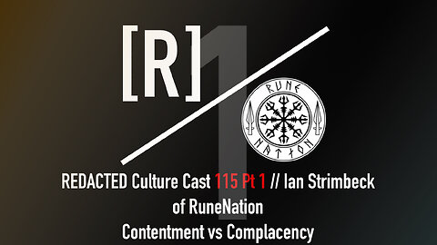 115 Pt 1: Ian Strimbeck of RuneNation: Contentment as Antidote to the Rat Race