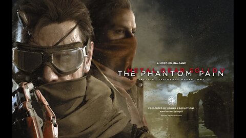 Metal Gear Solid V The Phantom Pain Cut Scenes Movie