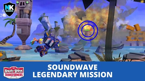 Angry Birds Transformers - Soundwave - Legendary Mission