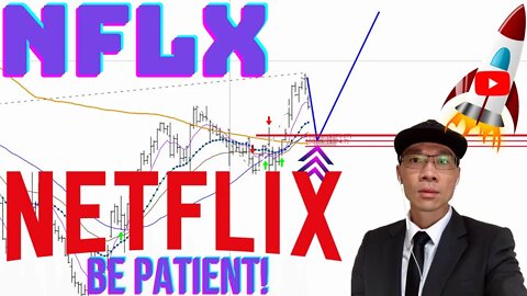 NETFLIX Inc $NFLX - Looking for Pullback to $376.50 on 1 Hour Chart. See if Bounce on 15 Min 🚀🚀