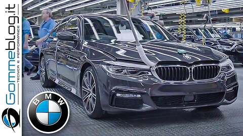 BMW 5 Series 🇩🇪 PRODUCTION (German Car Factory)