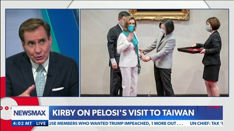 NSC Spokesman John Kirby on the impact of Pelosi's visit to Taiwan