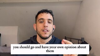 Have your own opinion about things