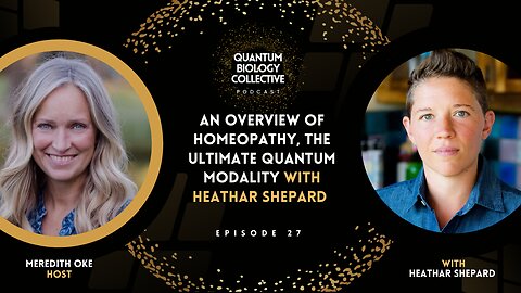 An Overview of Homeopathy, the Ultimate Quantum Modality with Heathar Shepard