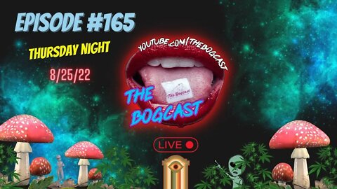 #Ep165: The Bogcast "LIVE" 8/25/22