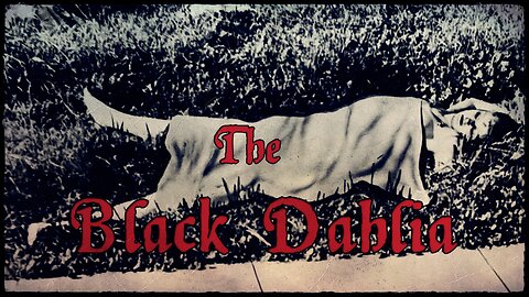 The Killing of The Black Dahlia // A Disturbing Murder Mystery