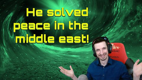WolfWaffle solves the Palestine conflict! + Twitch VS Kick discussion