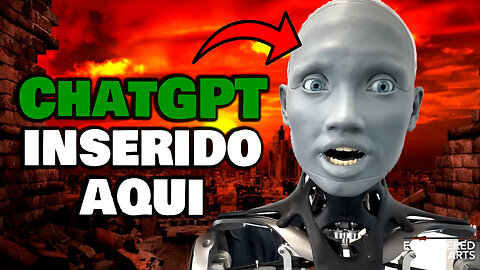 CHATGPT INSERIDO NO ROBÔ AMECA. O FUTURO DA INTELIGÊNCIA ARTIFICIAL! NOVIDADES TECNOLÓGICAS DE 2023