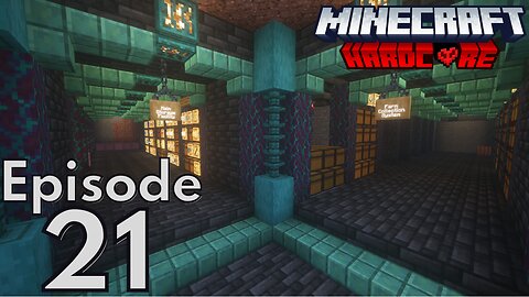 Hardcore Minecraft : S2E21 - "Storage Stuff"