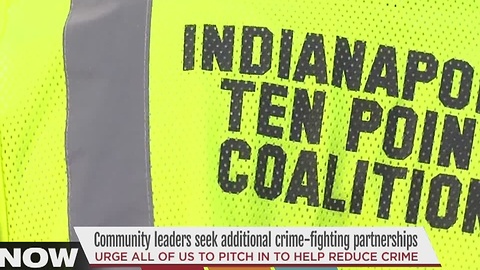 Ten Point: 'Front-line' groups need more funding in fight against violent crime