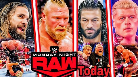 WWE Raw 3 April 2023 Full Highlights - WWE Monday Night Raw Highlight Today 4/3/23