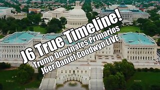J6 True Timeline! Trump Dominates Primaries. J6er Daniel Goodwyn LIVE. B2T Show Apr 3, 2024