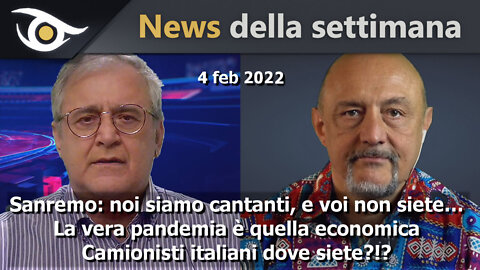 News della settimana (4 feb 2022)