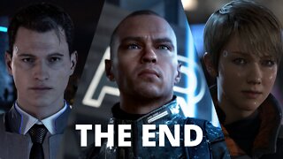 Playing Detroit: Become Human - THE END