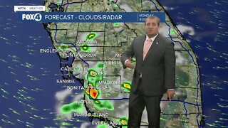 FORECAST: Daily storm chances continue into the work week