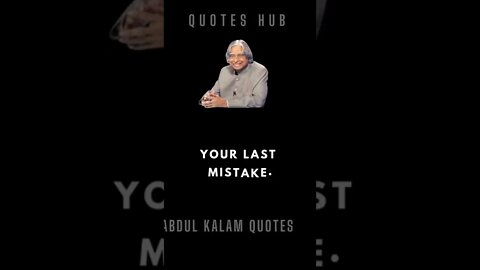 Top Inspirational Quotes on Life || Dr. APJ Abdul Kalam || #quotes || #shorts