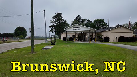 I'm visiting every town in NC - Brunswick, NC, North Carolina