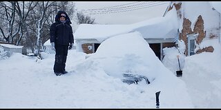 Buffalo Blizzard Time Lapse 2022