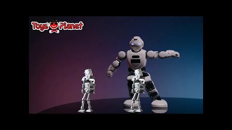 Robô de Brinquedo Dançando| Toy Robot Dancer | Robot Dancing | Robot Dance | 2021