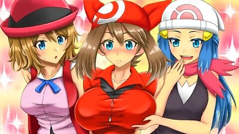 Pokemom Girls Hot 🥵🥵 Delete seen