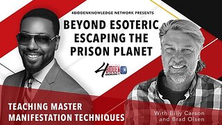 Brad Olsen Interviewed by Billy Carson: Beyond Esoteric Escape The Prison Planet. | With 9 Min WE in 5D Intro