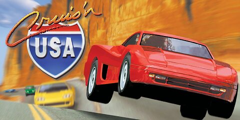 CRUIS'N USA [Midway, 1994]