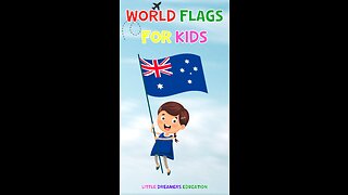 World Flags For Kids | Talking Flashcards