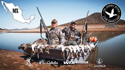 Pintail Heaven, My First Band: Sonora, Mexico | The Journey Within - Waterfowl Slam
