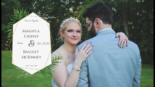 Bradley & Makayla Wedding Film | Stephens Lake
