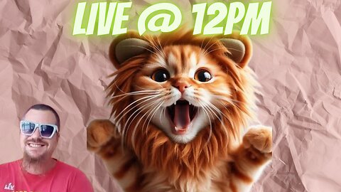Roaring Kitty Live Stream Update!