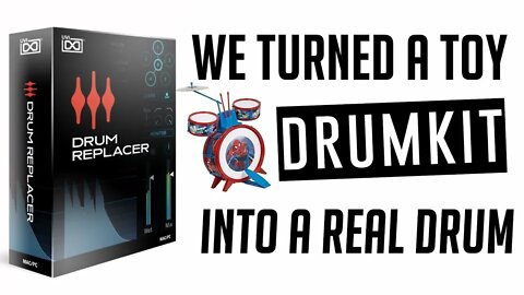 Recording the Cheapest Drumkit on Amazon - UVI Drum Replacer