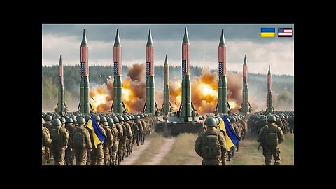 Shock the WORLD! Today Ukraine Launched 25 US Supplied Stealth Missiles towards Mainland Russia