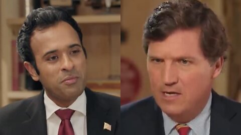 Highlights From Vivek Ramaswamy's Interview With Tucker Carlson: 9/11, Ukraine, 1776
