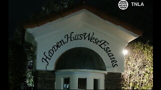 SHOOTING @ 1000+ GUEST HOUSE PARTY IN HIDDEN HILLS CALABASAS LAST NIGHT