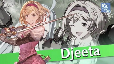 Granblue Fantasy Versus - Djeeta Gameplay Trailer 『グランブルー ファンタジー ヴァーサス』/「ジータ 参戦編」