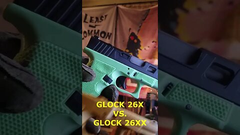 3D Printed Glock 26 Comparisons