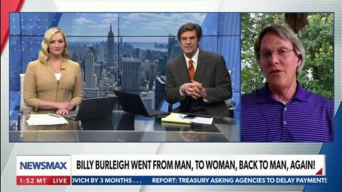 Billy Burleigh went from man, to woman, back to man, again!