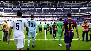 Barcelona vs Real Madrid | Game Play