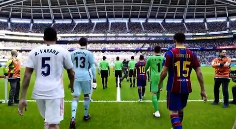 Barcelona vs Real Madrid | Game Play