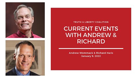 Andrew Wommack & Richard Harris Discuss Current Events