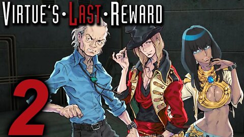 YOU SEEM FAMILIAR | Let's Play Zero Escape Virtue's Last Reward - Part 2